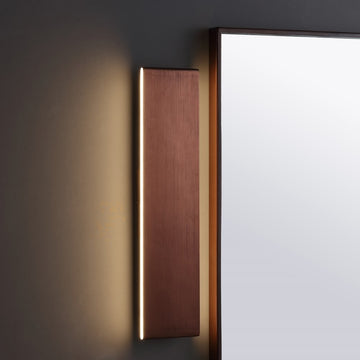 Ajax 20.25" Dimmable Integrated LED Metal Wall Sconce - JONATHAN Y